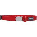 Red Dingo Red Dingo CC-ZZ-RE-SM Cat Collar Classic Red CC-ZZ-RE-SM